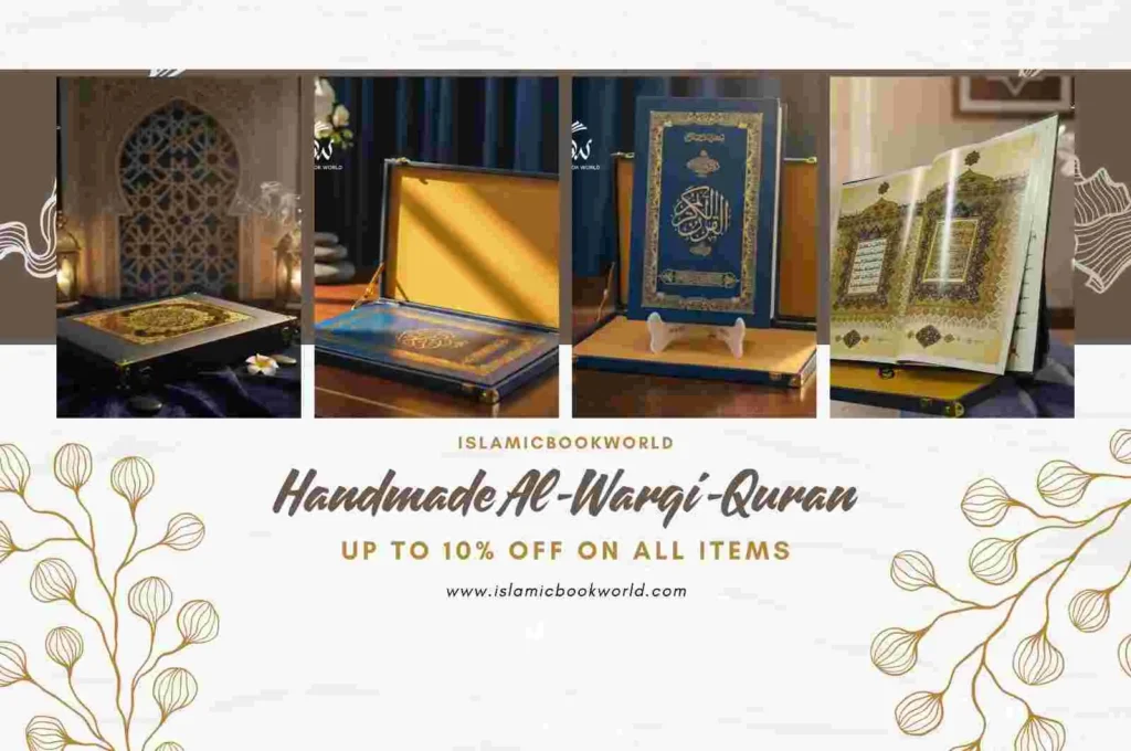7 Reasons the Warqi Qur’an is a Luxury Gold-Printed Masterpiece