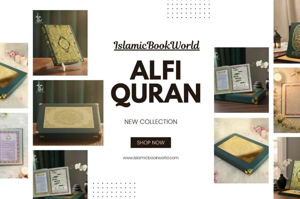 Alfi Qur’an – A Premium Islamic Masterpiece for Every Home