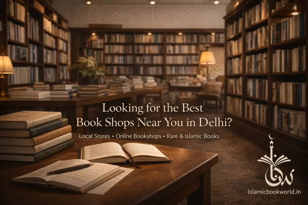 Book Shops Near to Me in Delhi