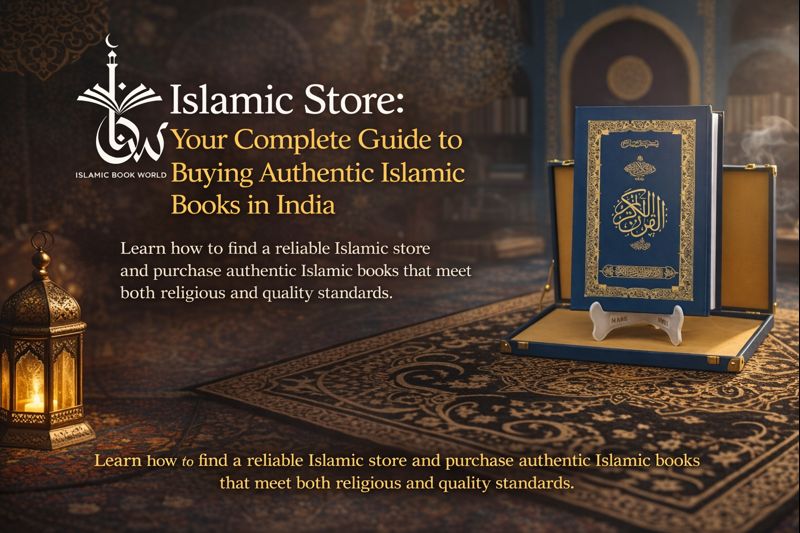 Islamic Store Your Complete Guide to Buying Authentic Islamic Books in India