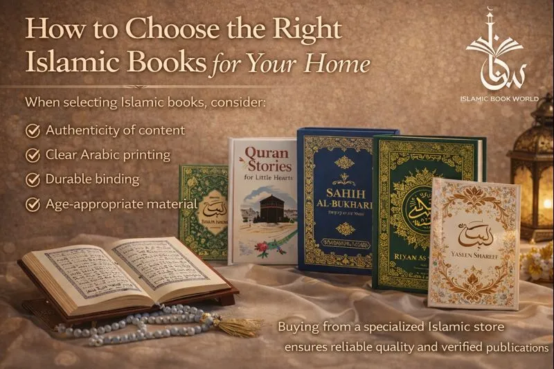 How to Choose the Right Islamic Books for Your Home