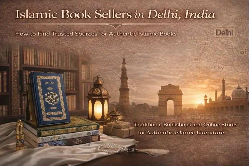 Islamic Book Sellers in Delhi, India How to Find Trusted Sources for Authentic Islamic Books