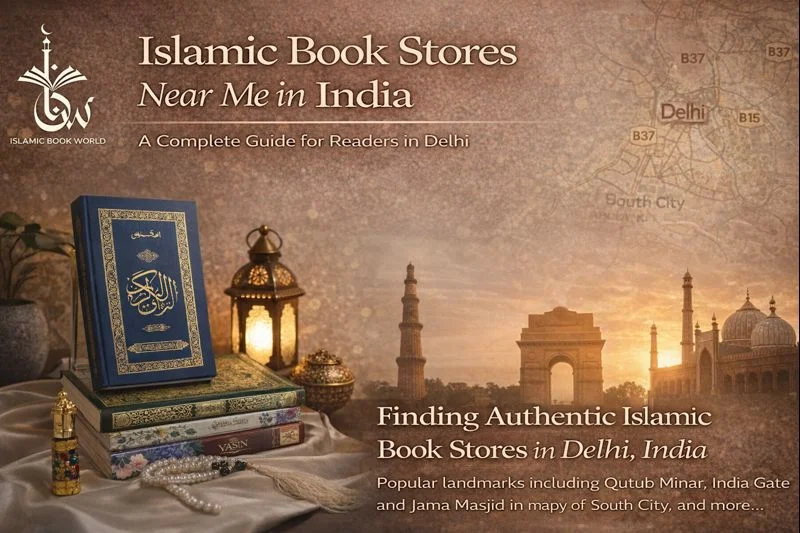 Islamic Book Stores Near Me in India A Complete Guide for Readers in Delhi