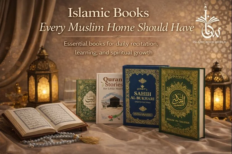 Islamic Books Every Muslim Home Should Have
